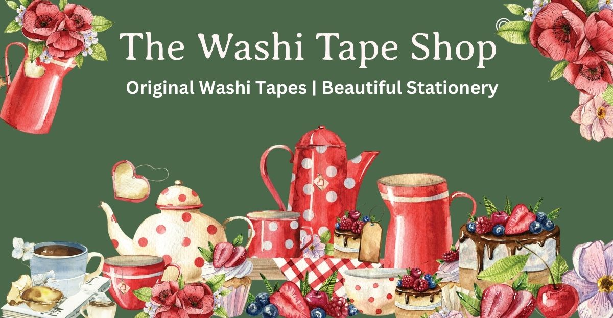 The Washi Tape Shop, 和紙テープ