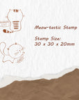 Whisker Wonderland Stamp Set | The Washi Tape Shop. Beautiful Washi and Decorative Tape For Bullet Journals, Gift Wrapping, Planner Decoration and DIY Projects