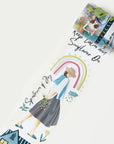 Prague's Colorful Journey Wide Washi / PET Tape | The Washi Tape Shop. Beautiful Washi and Decorative Tape For Bullet Journals, Gift Wrapping, Planner Decoration and DIY Projects