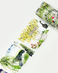 Monet's Garden Wide Washi / PET Tape | The Washi Tape Shop. Beautiful Washi and Decorative Tape For Bullet Journals, Gift Wrapping, Planner Decoration and DIY Projects