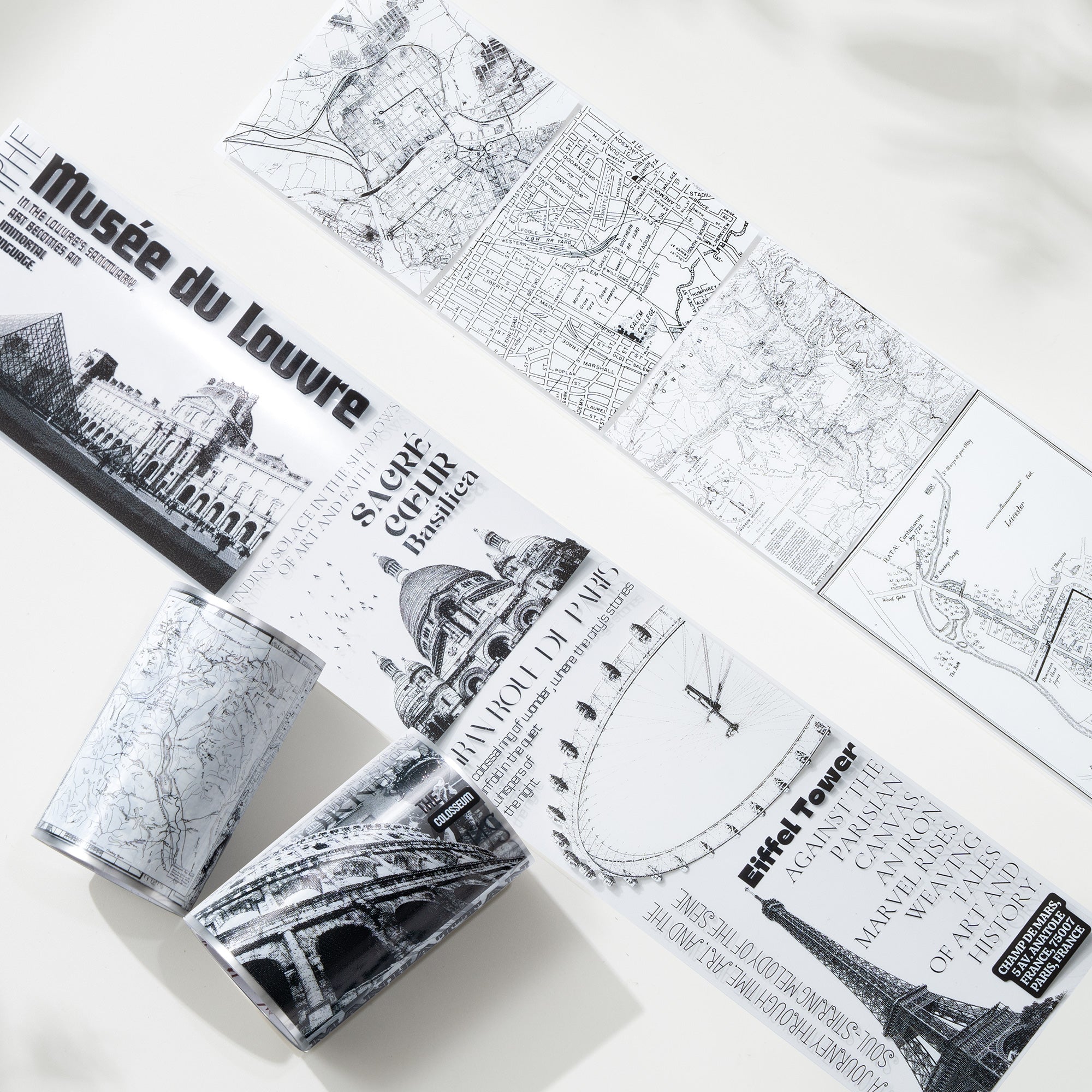 Urban Trek Bundle | The Washi Tape Shop. Beautiful Washi and Decorative Tape For Bullet Journals, Gift Wrapping, Planner Decoration and DIY Projects