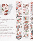 Pre-cut Heirloom Lace Washi/PET Set