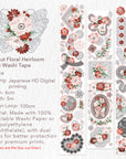 Pre-cut Heirloom Lace Washi/PET Tape