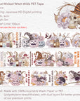 Wicked Witch Wide Washi/PET Tape