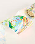 Spring Canvas Wide Washi/PET Tape