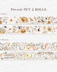 Pre-cut Clover Haze Bundle | The Washi Tape Shop. Beautiful Washi and Decorative Tape For Bullet Journals, Gift Wrapping, Planner Decoration and DIY Projects