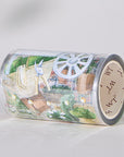 Pre-cut Summer Market Wide Washi/PET Tape