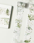 Vanilla Mint Wide Washi / PET Tape | The Washi Tape Shop. Beautiful Washi and Decorative Tape For Bullet Journals, Gift Wrapping, Planner Decoration and DIY Projects