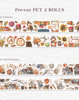 Pre-cut Autumn Homestead Bundle | The Washi Tape Shop. Beautiful Washi and Decorative Tape For Bullet Journals, Gift Wrapping, Planner Decoration and DIY Projects