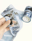 Pre-cut Crystal Garden Wide Washi/PET Tape