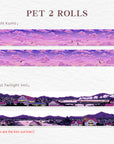 Twilight Veil Washi/PET Tape Set | The Washi Tape Shop. Beautiful Washi and Decorative Tape For Bullet Journals, Gift Wrapping, Planner Decoration and DIY Projects