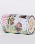 Pre-cut Civic Green Wide Washi/PET Tape | The Washi Tape Shop. Beautiful Washi and Decorative Tape For Bullet Journals, Gift Wrapping, Planner Decoration and DIY Projects