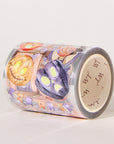 Pre-cut Ghoulish Gathering Wide Washi/PET Tape