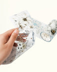 Pre-cut Frosted Meadow Wide Washi/PET Tape