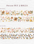 Pre-cut Autumn Hues Bundle | The Washi Tape Shop. Beautiful Washi and Decorative Tape For Bullet Journals, Gift Wrapping, Planner Decoration and DIY Projects