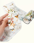 Pre-cut Winter Dreamscape Wide Washi/PET Tape