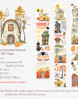 Pre-cut Haunted Harvest Wide Washi/PET Tape | The Washi Tape Shop. Beautiful Washi and Decorative Tape For Bullet Journals, Gift Wrapping, Planner Decoration and DIY Projects