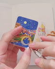 Pre-cut Moon Festival Wide Washi/PET Tape