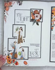 Pre-cut Autumn Spice Wide Washi/PET Tape