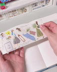 Pre-cut Velvet Voyage Wide Washi/PET Tape
