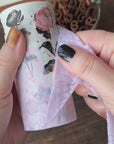 Auric Rose Washi Tape Sticker Set (GILDED)