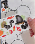 Pre-cut Shadow Paws Wide Washi/PET Tape