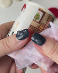 Pre-cut Winter's Whisper Wide Washi/PET Tape