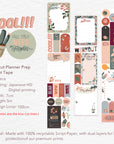 Pre-cut Hygge Notes Script Tape Bundle | The Washi Tape Shop. Beautiful Washi and Decorative Tape For Bullet Journals, Gift Wrapping, Planner Decoration and DIY Projects
