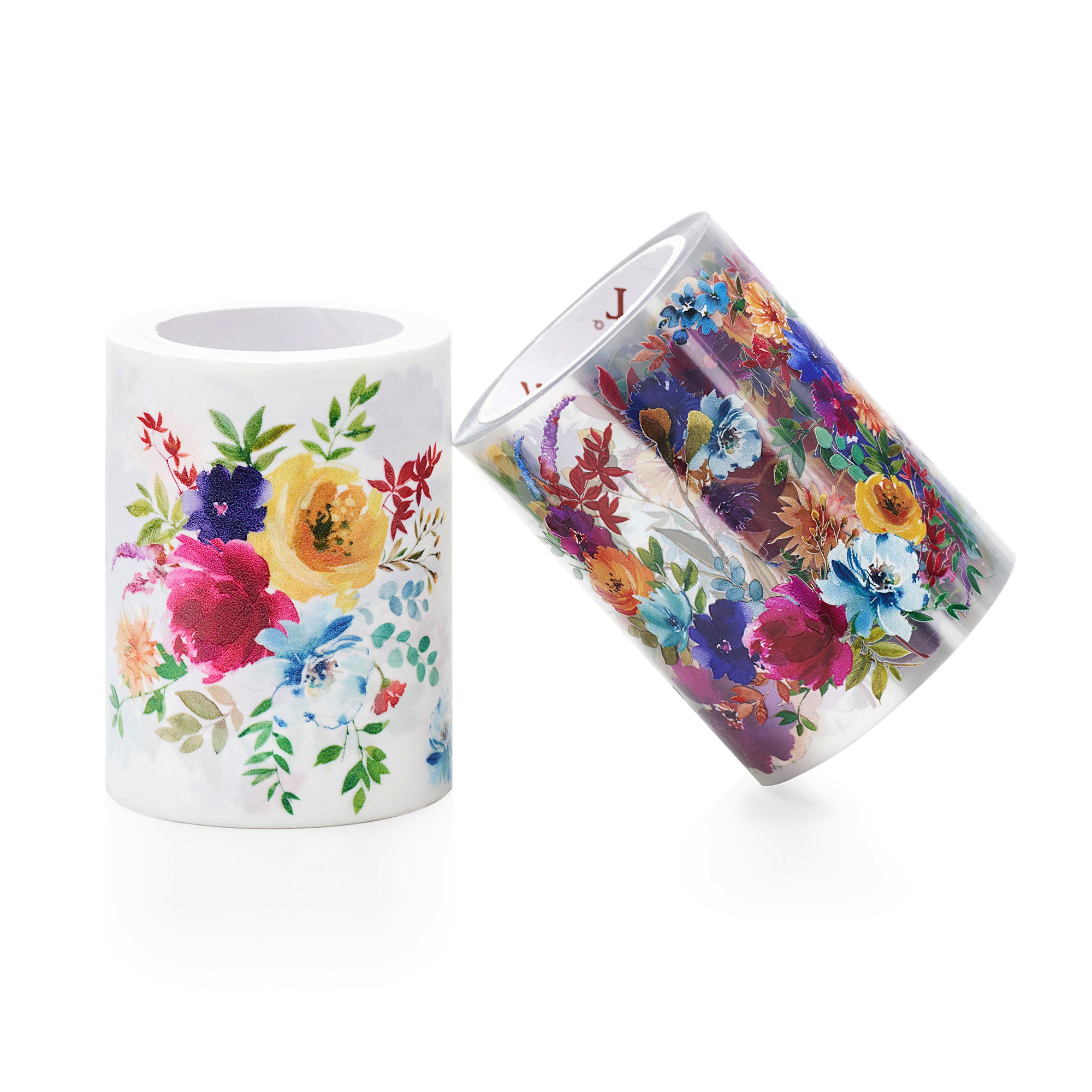 Pretty Florals Wide Washi / PET Tape | The Washi Tape Shop. Beautiful Washi and Decorative Tape For Bullet Journals, Gift Wrapping, Planner Decoration and DIY Projects