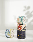 Waves of Rebun Washi Tape Set | The Washi Tape Shop. Beautiful Washi and Decorative Tape For Bullet Journals, Gift Wrapping, Planner Decoration and DIY Projects
