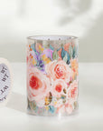 Flower Corridor Wide Washi / PET Tape | The Washi Tape Shop. Beautiful Washi and Decorative Tape For Bullet Journals, Gift Wrapping, Planner Decoration and DIY Projects