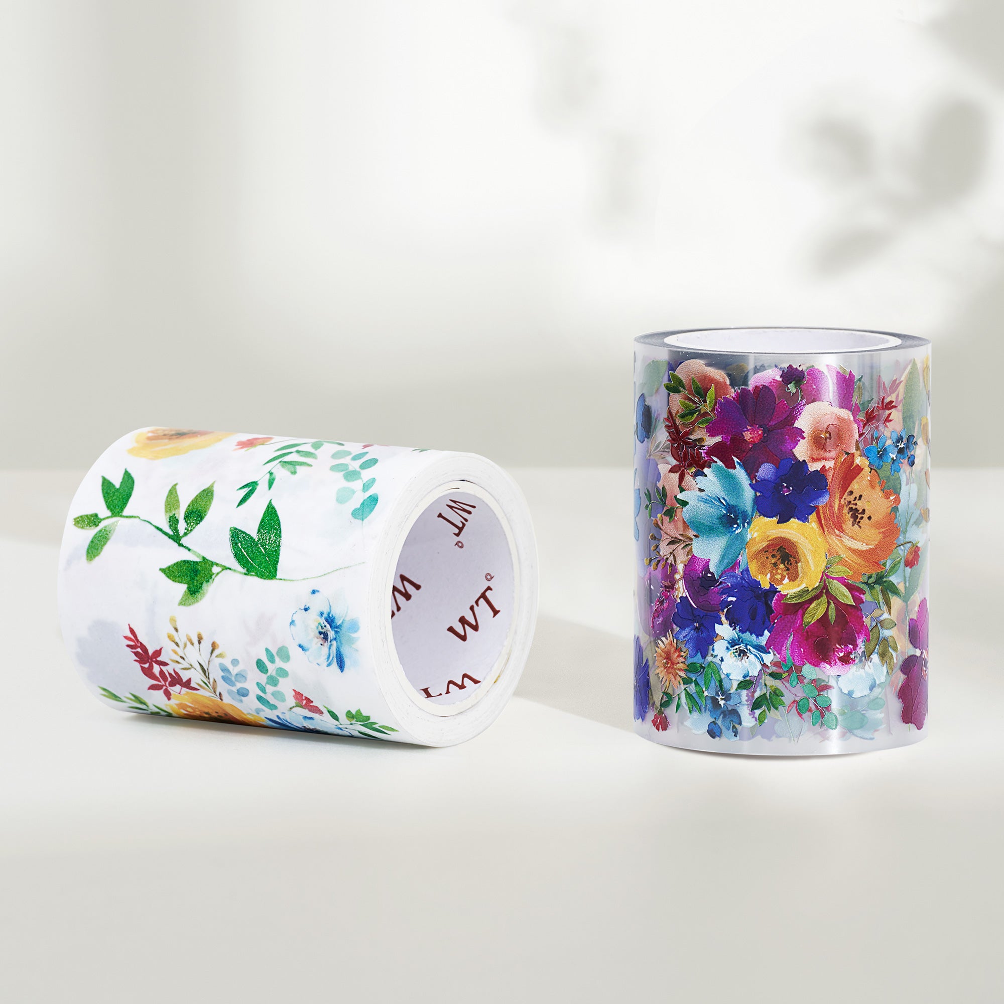 Pretty Florals Wide Washi / PET Tape | The Washi Tape Shop. Beautiful Washi and Decorative Tape For Bullet Journals, Gift Wrapping, Planner Decoration and DIY Projects