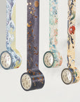 Waves of Rebun Washi Tape Set | The Washi Tape Shop. Beautiful Washi and Decorative Tape For Bullet Journals, Gift Wrapping, Planner Decoration and DIY Projects