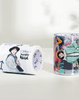 First Encounter Wide Washi / PET Tape | The Washi Tape Shop. Beautiful Washi and Decorative Tape For Bullet Journals, Gift Wrapping, Planner Decoration and DIY Projects