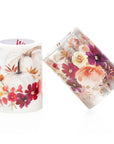 Autumn Rose Wide Washi / PET Tape | The Washi Tape Shop. Beautiful Washi and Decorative Tape For Bullet Journals, Gift Wrapping, Planner Decoration and DIY Projects