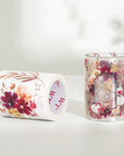 Autumn Rose Wide Washi / PET Tape | The Washi Tape Shop. Beautiful Washi and Decorative Tape For Bullet Journals, Gift Wrapping, Planner Decoration and DIY Projects