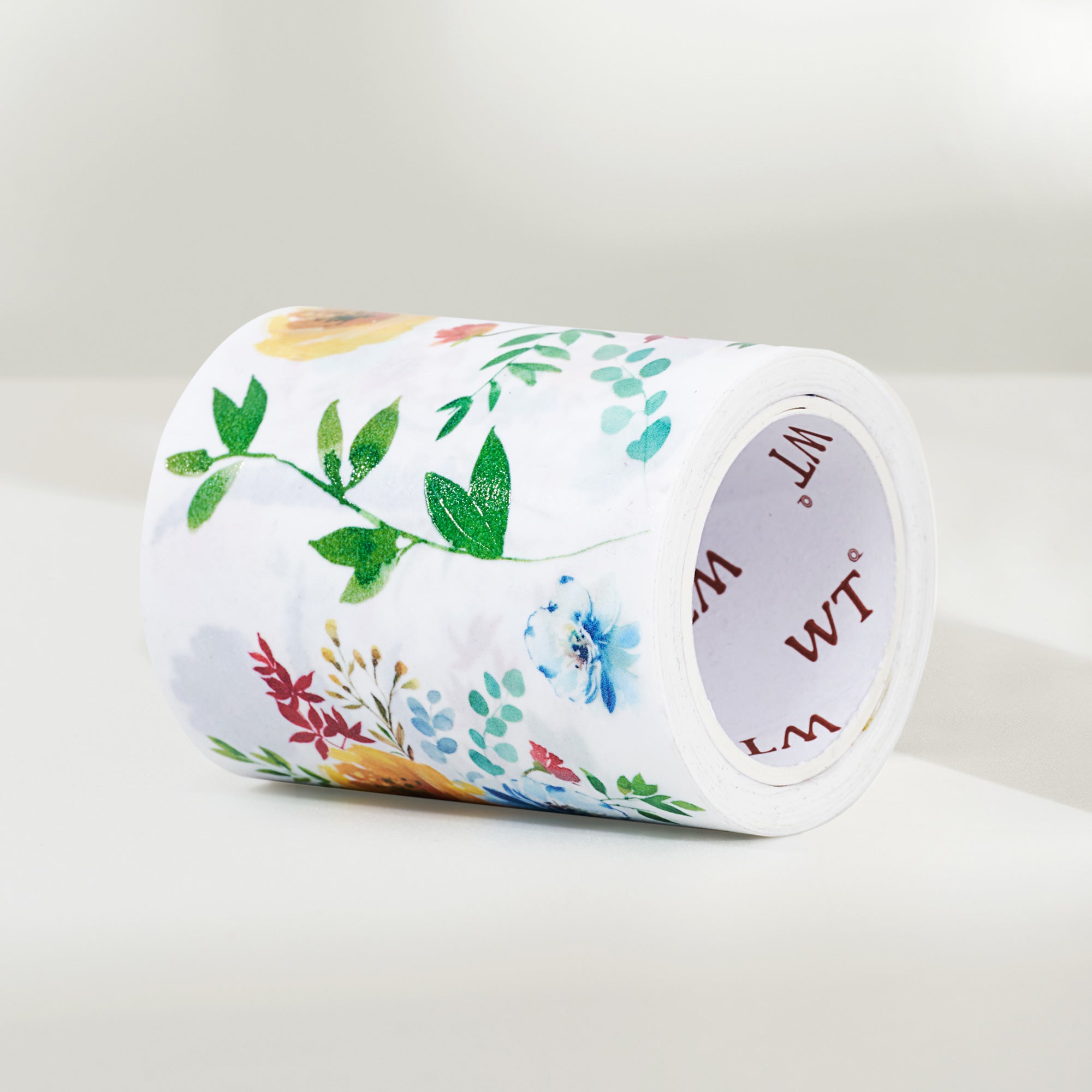 Pretty Florals Wide Washi / PET Tape | The Washi Tape Shop. Beautiful Washi and Decorative Tape For Bullet Journals, Gift Wrapping, Planner Decoration and DIY Projects