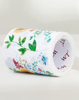 Pretty Florals Wide Washi / PET Tape | The Washi Tape Shop. Beautiful Washi and Decorative Tape For Bullet Journals, Gift Wrapping, Planner Decoration and DIY Projects