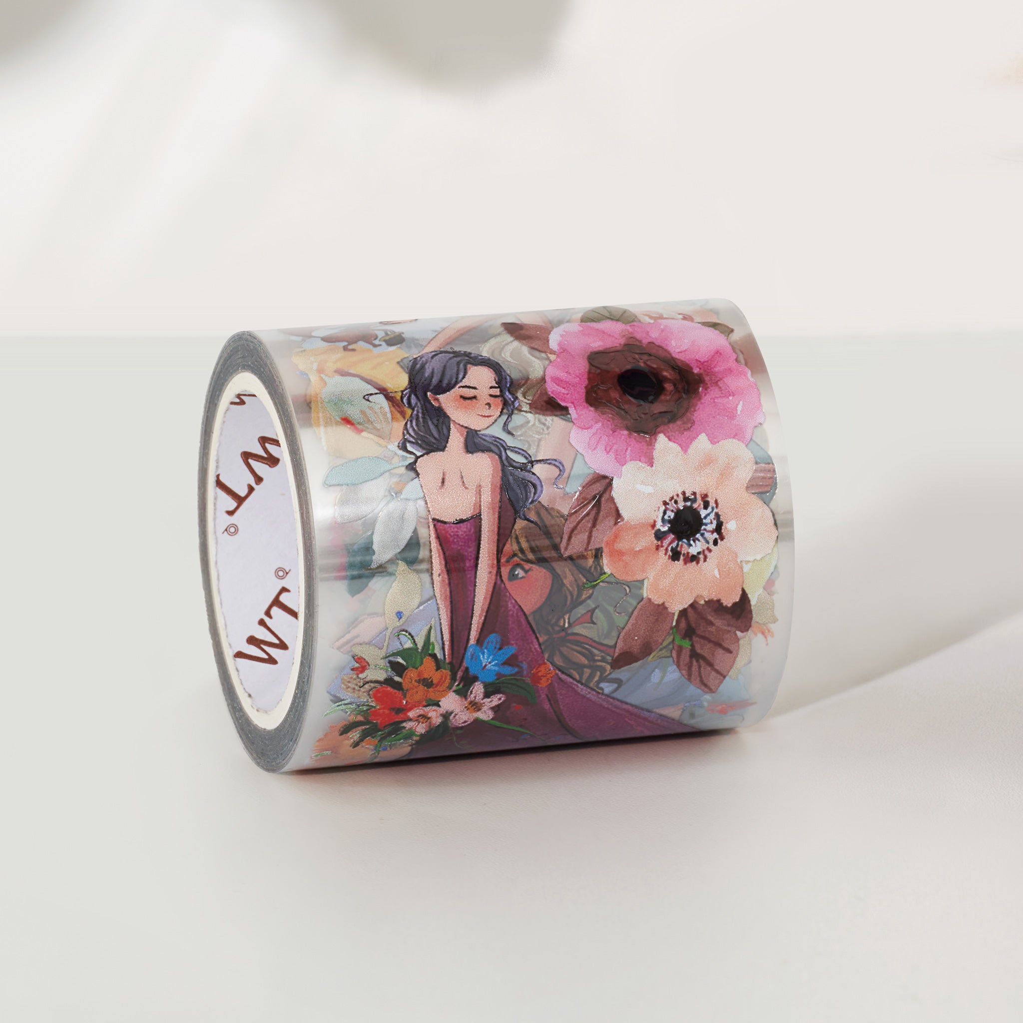 Carefree Wide Washi / PET Tape | The Washi Tape Shop. Beautiful Washi and Decorative Tape For Bullet Journals, Gift Wrapping, Planner Decoration and DIY Projects