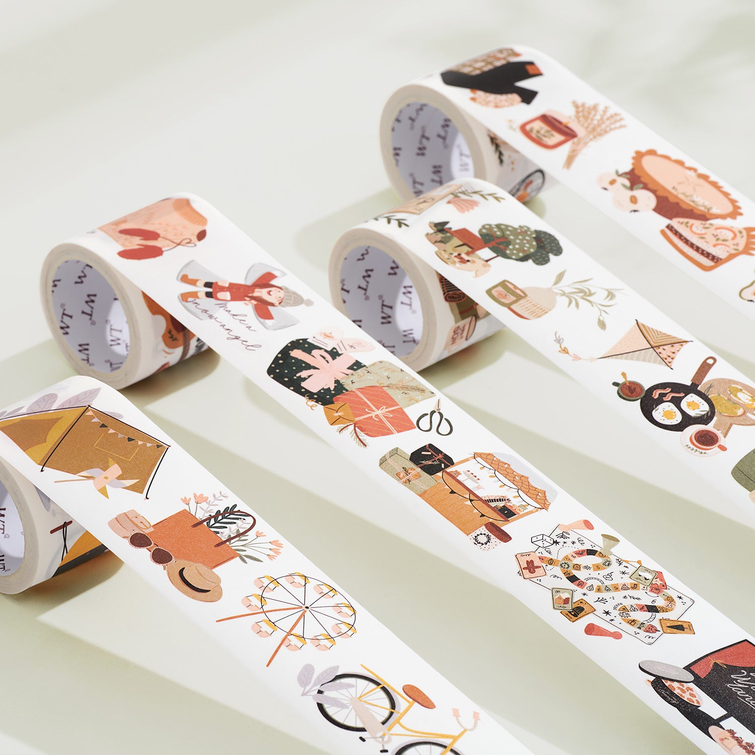 Four Seasons Washi Tape Sticker Set | The Washi Tape Shop. Beautiful Washi and Decorative Tape For Bullet Journals, Gift Wrapping, Planner Decoration and DIY Projects