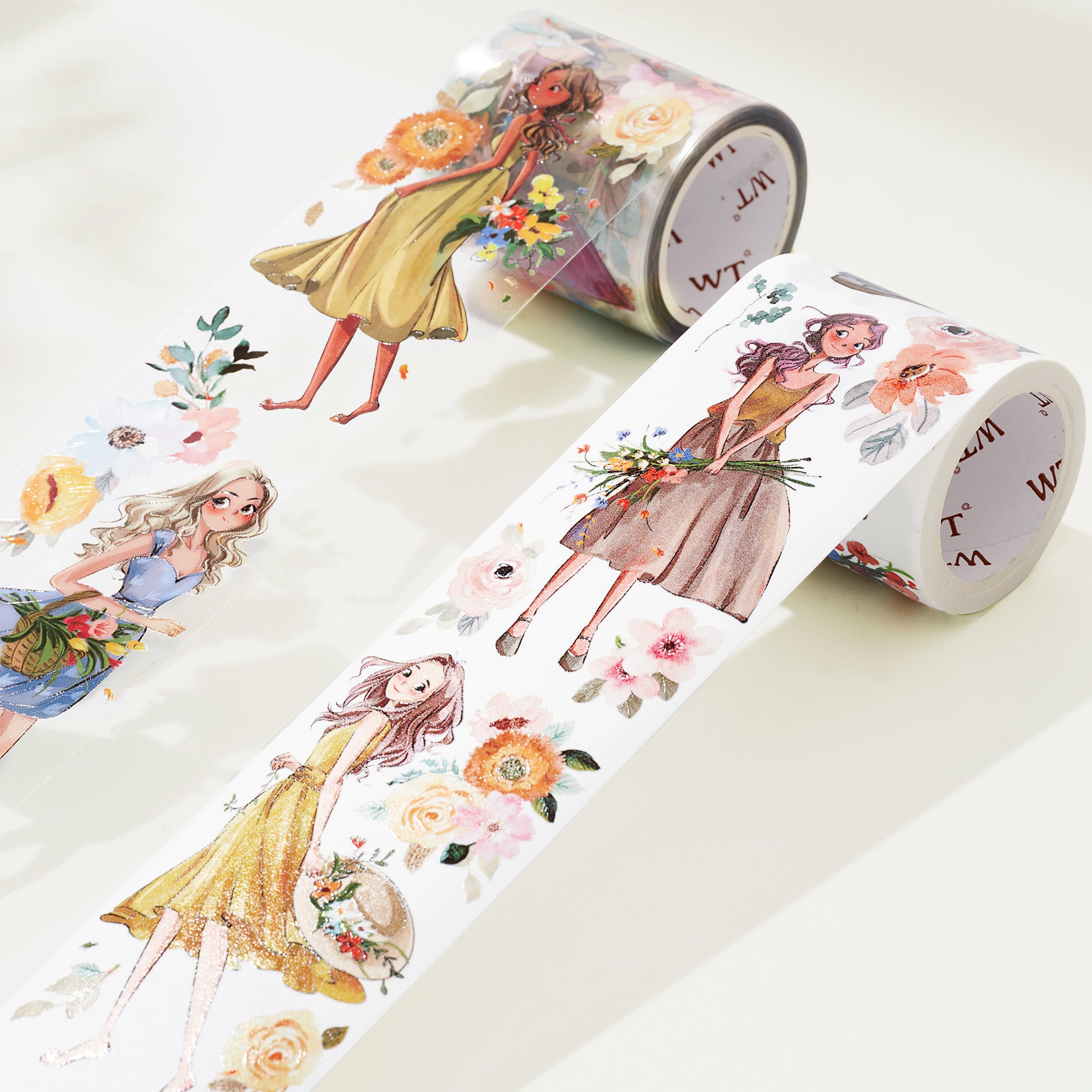 Carefree Wide Washi / PET Tape | The Washi Tape Shop. Beautiful Washi and Decorative Tape For Bullet Journals, Gift Wrapping, Planner Decoration and DIY Projects