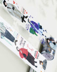 First Encounter Wide Washi / PET Tape | The Washi Tape Shop. Beautiful Washi and Decorative Tape For Bullet Journals, Gift Wrapping, Planner Decoration and DIY Projects