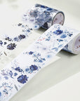 Winter Romance Wide Washi / PET Tape | The Washi Tape Shop. Beautiful Washi and Decorative Tape For Bullet Journals, Gift Wrapping, Planner Decoration and DIY Projects