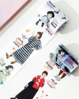 First Encounter Wide Washi / PET Tape | The Washi Tape Shop. Beautiful Washi and Decorative Tape For Bullet Journals, Gift Wrapping, Planner Decoration and DIY Projects