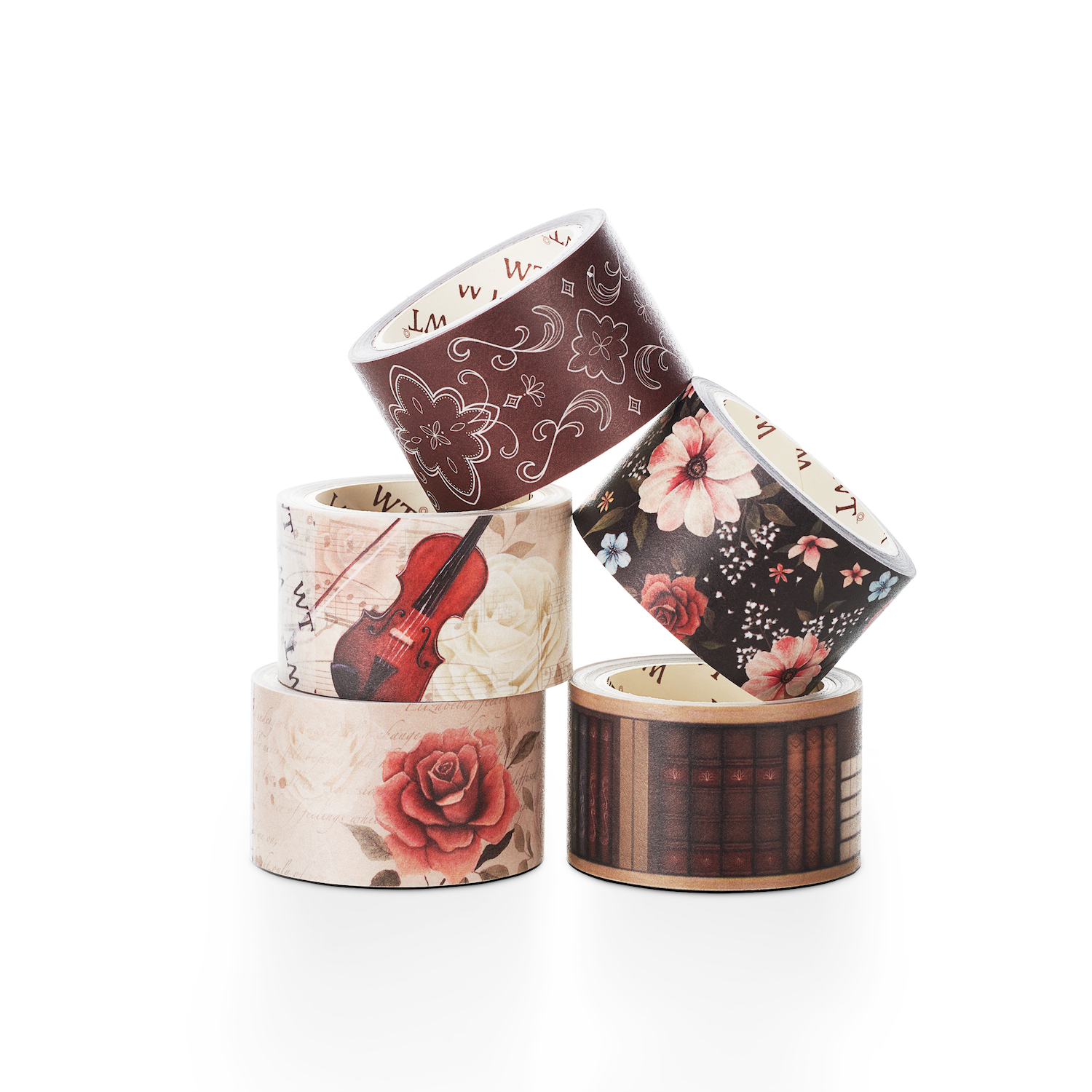 Academia Washi Tape Set | The Washi Tape Shop. Beautiful Washi and Decorative Tape For Bullet Journals, Gift Wrapping, Planner Decoration and DIY Projects