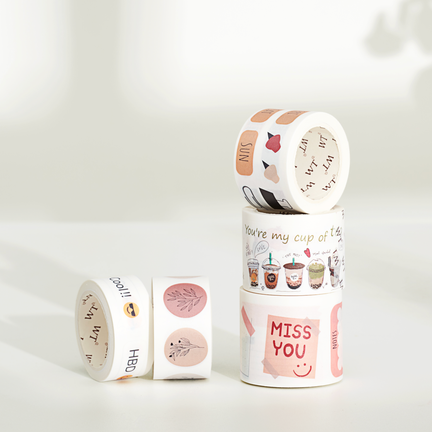 Planner's Washi Tape Sticker Set | The Washi Tape Shop. Beautiful Washi and Decorative Tape For Bullet Journals, Gift Wrapping, Planner Decoration and DIY Projects