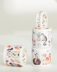 Chonky Cat Washi Tape Sticker Set | The Washi Tape Shop. Beautiful Washi and Decorative Tape For Bullet Journals, Gift Wrapping, Planner Decoration and DIY Projects