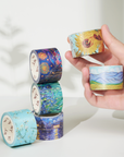 Van Gogh Washi Tape Set | The Washi Tape Shop. Beautiful Washi and Decorative Tape For Bullet Journals, Gift Wrapping, Planner Decoration and DIY Projects