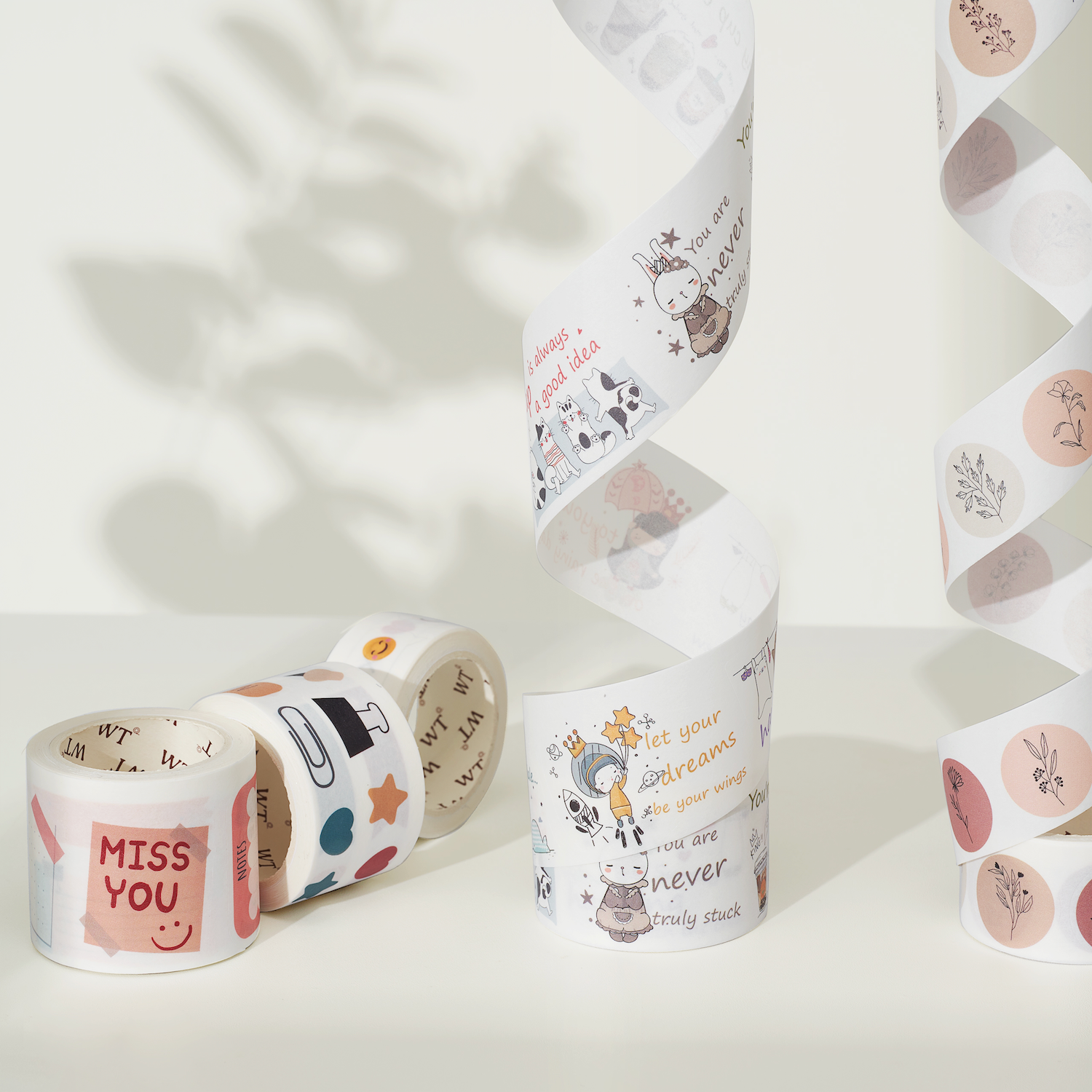 Planner's Washi Tape Sticker Set | The Washi Tape Shop. Beautiful Washi and Decorative Tape For Bullet Journals, Gift Wrapping, Planner Decoration and DIY Projects