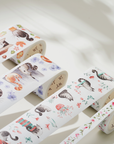 Chonky Cat Washi Tape Sticker Set | The Washi Tape Shop. Beautiful Washi and Decorative Tape For Bullet Journals, Gift Wrapping, Planner Decoration and DIY Projects